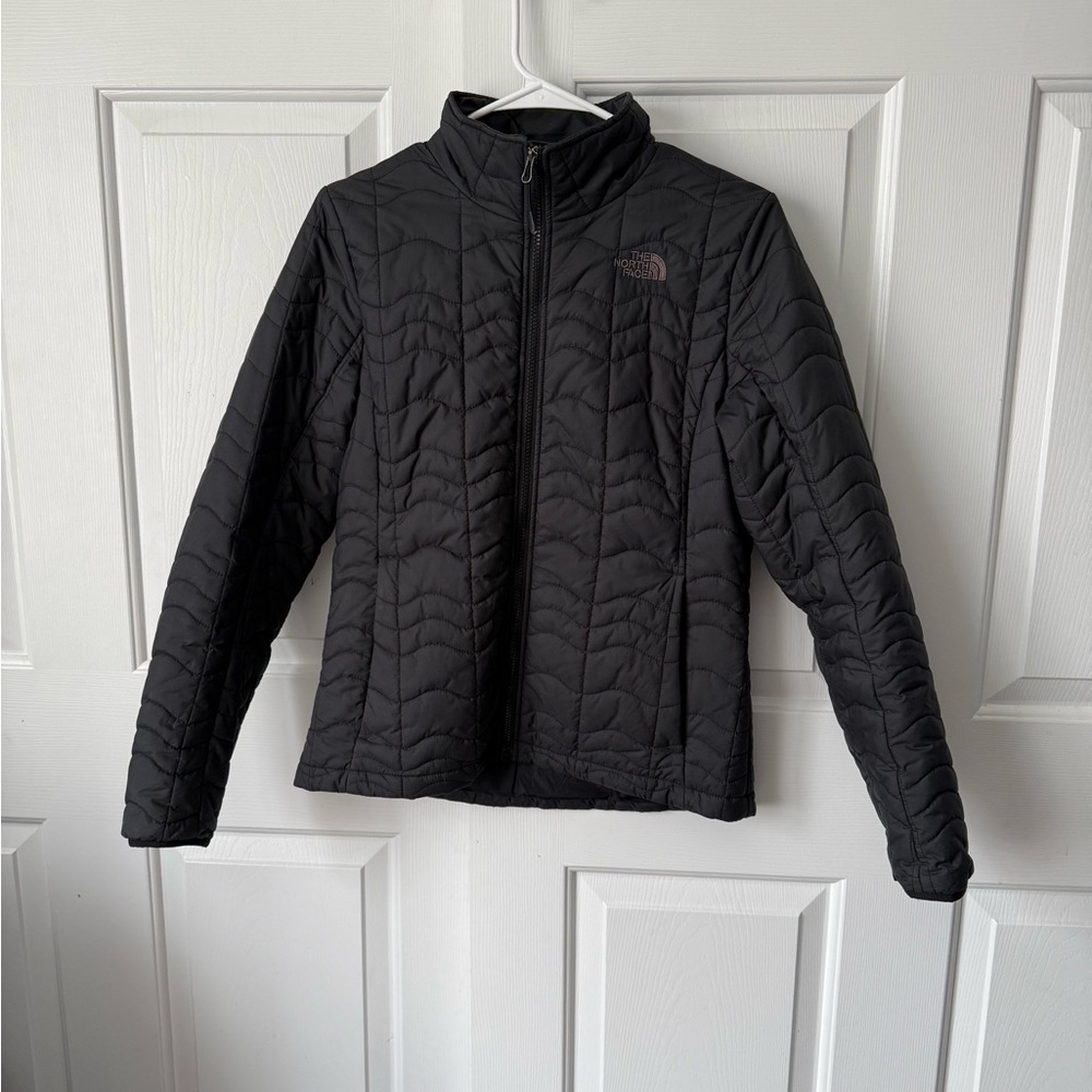 The North Face Women's Quilted Black Puffer Jacket